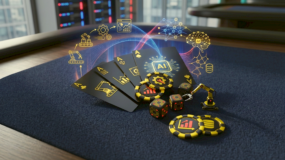 Automation and Artificial Intelligence Image